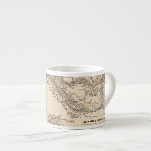 Alexandri Magni Regnum Espresso Kop (Voorkant rechts)