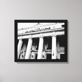 Alexandria Building Canvas Afdruk