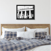 Alexandria Building Canvas Afdruk (Insitu (Slaapkamer))