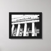 Alexandria Building Canvas Afdruk (Voorkant)
