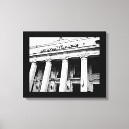 Alexandria Building Canvas Afdruk