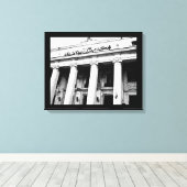 Alexandria Building Canvas Afdruk (Insitu (Houten vloer))
