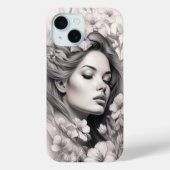 Alexandria Cherry Blossom Hoesje-Mate Telefoonhoes Case-Mate iPhone Case (Achterkant)