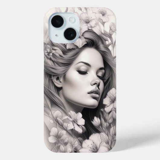 Alexandria Cherry Blossom Hoesje-Mate Telefoonhoes Case-Mate iPhone Case (Achterkant)