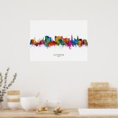 Alexandria Egypt Skyline Poster (Keuken)