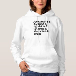 Alexandria en Ayanna en Rashida en Ilhan Hoodie