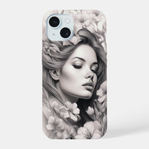 Alexandria Kersenbloesem Case-Mate telefoonhoesje iPhone 15 Case