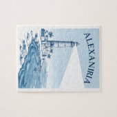 Alexandria Lighthouse Coastal Scene Travel Legpuzzel (Horizontaal)