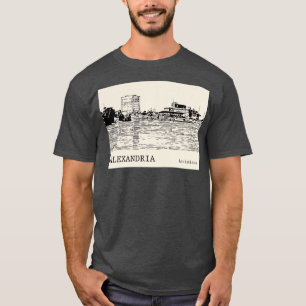 Alexandria Louisiana TShirt - 1