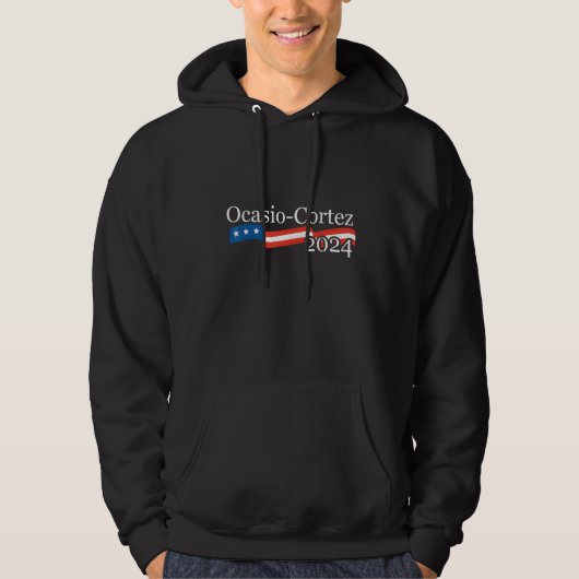 Alexandria Ocasio-Cortez 2024 Hoodie (Voorkant)