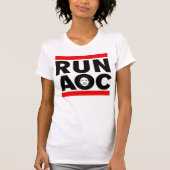 Alexandria Ocasio Cortez AOC shirt (Voorkant)