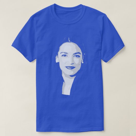 Alexandria Ocasio Cortez, AOC T-shirt (Design voorkant)
