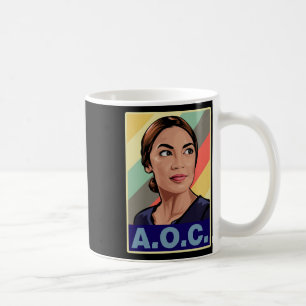 Alexandria Ocasio-cortez eerste Vrouw president Koffiemok