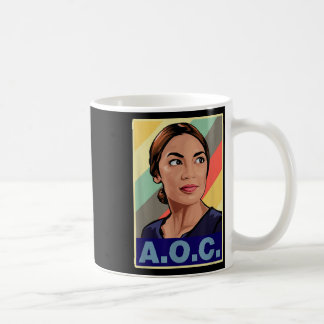 Alexandria Ocasio-cortez eerste Vrouw president Koffiemok