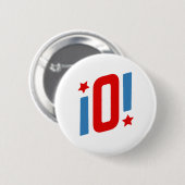 Alexandria Ocasio-Cortez - O! Ronde Button 5,7 Cm (Voorkant /achterkant)