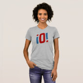 Alexandria Ocasio-Cortez - O! T-shirt (Voorkant volledig)