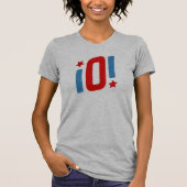 Alexandria Ocasio-Cortez - O! T-shirt (Voorkant)