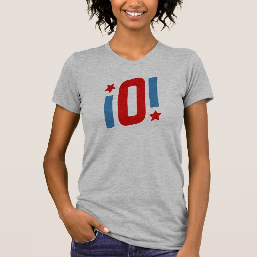 Alexandria Ocasio-Cortez - O! T-shirt (Voorkant)