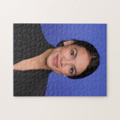 Alexandria Ocasio Cortez Portrait Legpuzzel (Horizontaal)