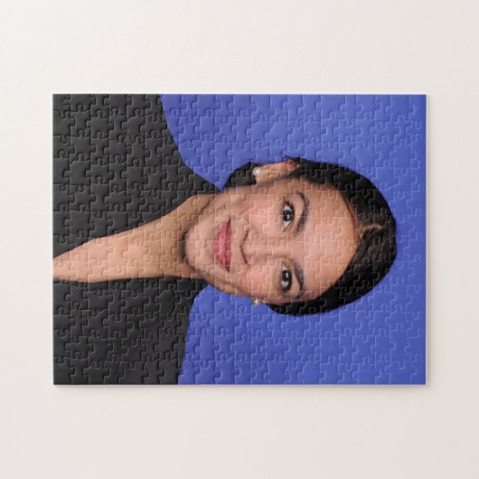 Alexandria Ocasio Cortez Portrait Legpuzzel (Horizontaal)
