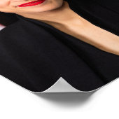 Alexandria Ocasio Cortez Portrait Poster (Hoek)