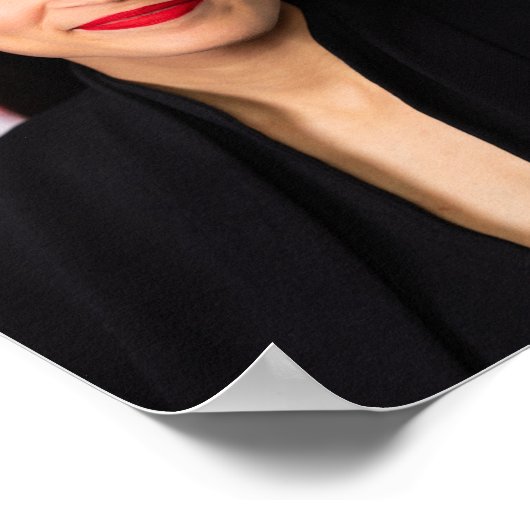 Alexandria Ocasio Cortez Portrait Poster (Hoek)