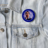 Alexandria Ocasio-Cortez Ronde Button 5,7 Cm (In situ)