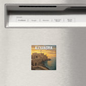 Alexandria Qaitbay Citadel Travel Magneet (Insitu (Vaatwasser))