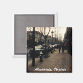 Alexandria Street Fotomagneet Magneet (Voorkant / Achterkant)