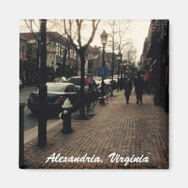 Alexandria Street Fotomagneet Magneet