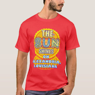 Alexandria Sun Shines Artful Sunshine T-shirt