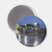 Alexandria V.A Magneet (Voorkant / Achterkant)