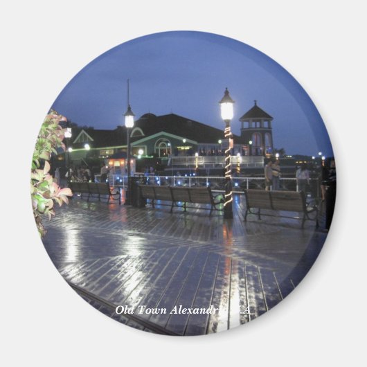 Alexandria V.A Magneet (Voorkant)