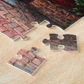 Alexandria VA - Gebouw met brandmerk Legpuzzel (Zijkant)