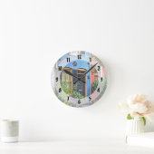 Alexandria VA - Gebouw met brandmerk Ronde Klok (Huis)