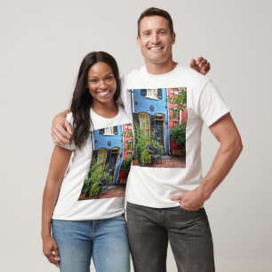 Alexandria VA - Gebouw met brandmerk T-shirt