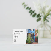 Alexandria VA - Gebouw met brandmerk Visitekaartje (Staand voorkant)