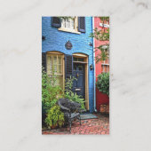 Alexandria VA - Gebouw met brandmerk Visitekaartje (Achterkant)