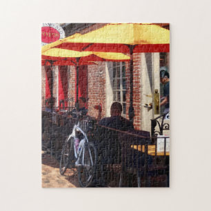 Alexandria VA - Restaurant op King Street Legpuzzel
