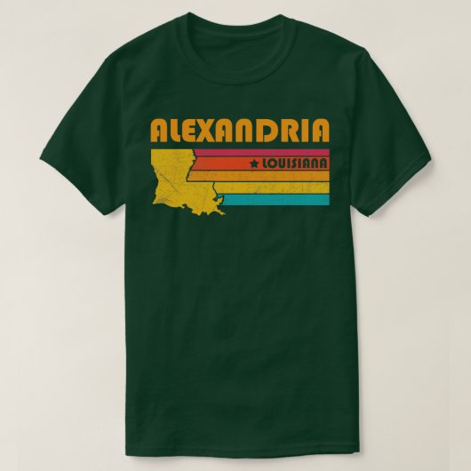 Alexandria  Verdrietig Souvenir T-shirt (Design voorkant)