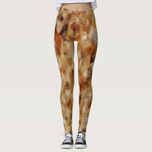 Alexandria Virginia Rocks Leggings (Voorkant)