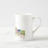 Alexandria Virginia Skyline SG-Faded Glory Porselein Kop (Rechts)