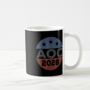 Alexandrië 2028, Retro A.ocasio Cortez voor voorzi Koffiemok