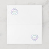 Alexandrië 55ste verjaardag maakt huiskaarten plaatskaartje (Buitenkant ongevouwen)