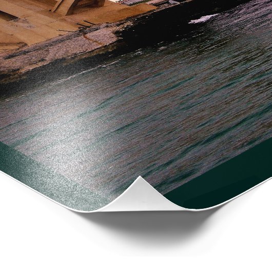 Alexandrië Bridge Foto Afdruk (Hoek)