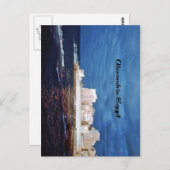 Alexandrië Egypte Briefkaart (Voorkant / Achterkant)