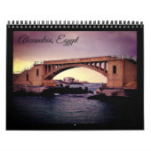 Alexandrië, Egypte Kalender (Hoes)