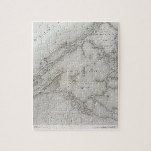 Alexandrie, Egypte Legpuzzel (Verticaal)