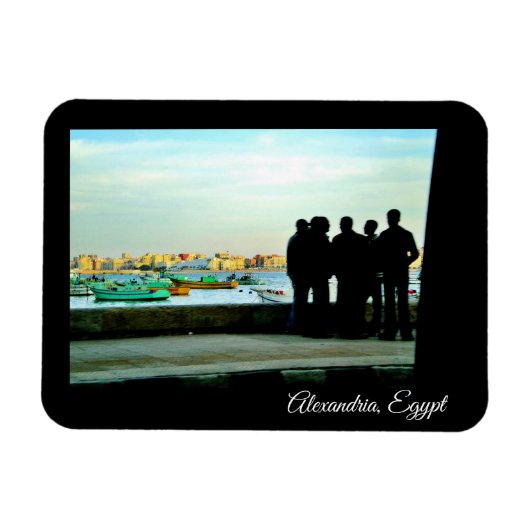 Alexandrië, Egypte Magneet (Horizontaal)