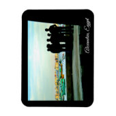 Alexandrië, Egypte Magneet (Verticaal)